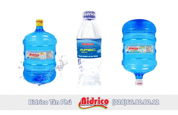 Nước Bidrico quận Tân Phú