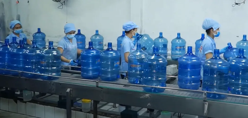 Quy trình xử lý vỏ bình